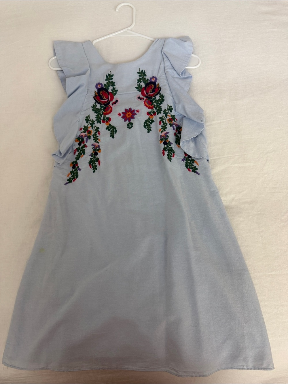 Zara Embroidered Dress